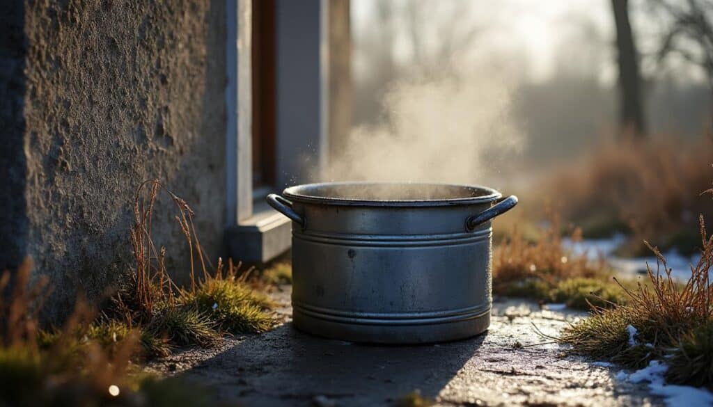 Limiter la condensation de cuve fuel pendant l’hiver