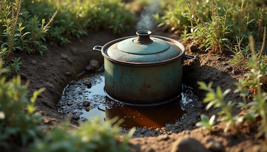 Détecter et gérer une fuite de cuve fuel au sol