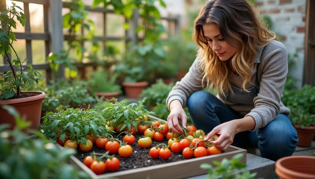 Tous nos conseils pour le palissage au potager dans un jardin urbain