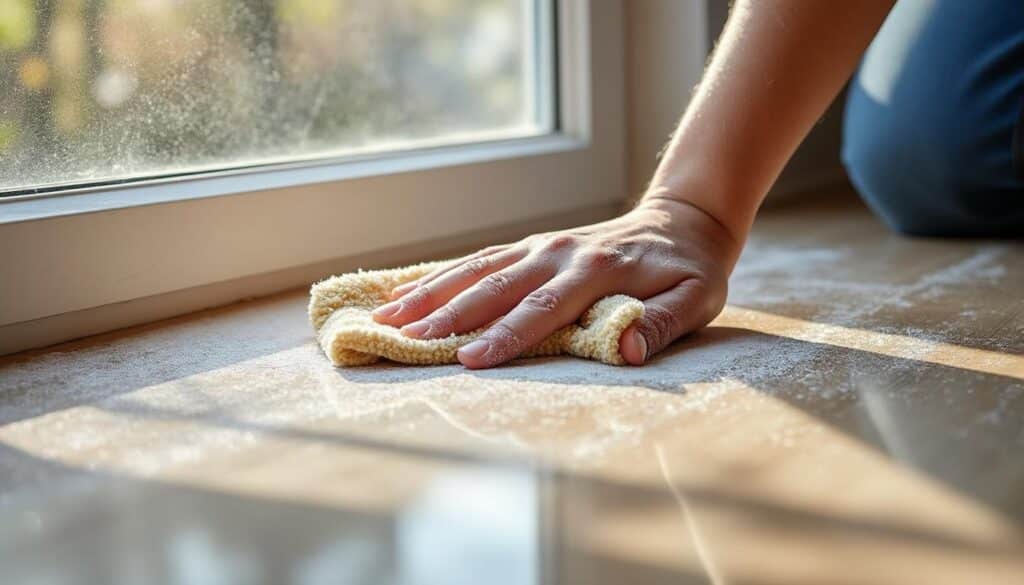 Astuces pour un nettoyage régulier de la poussière sur les plinthes