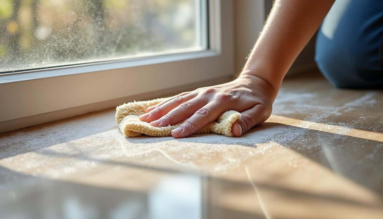 Astuces pour un nettoyage régulier de la poussière sur les plinthes