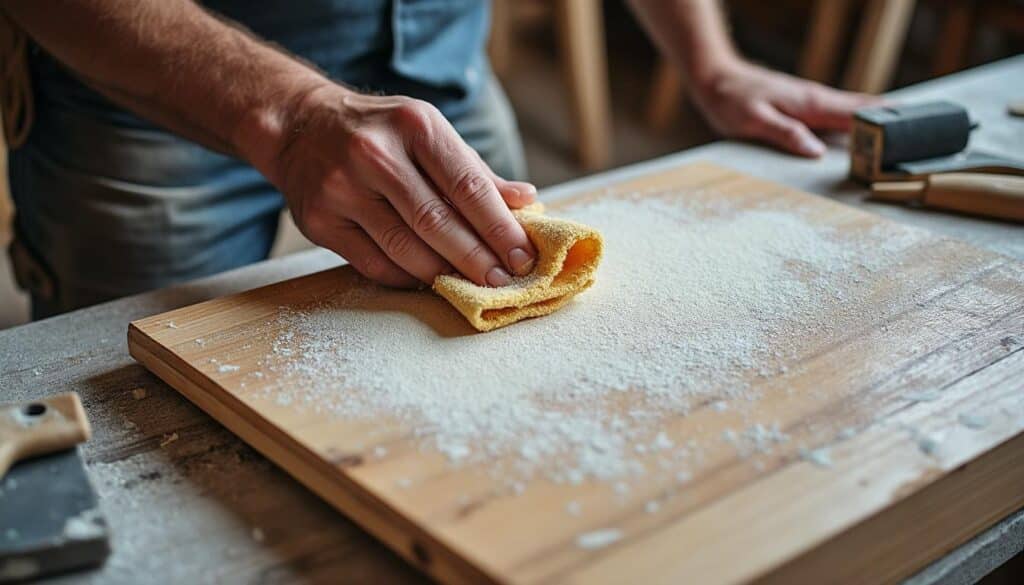 Préparer les plinthes pour la rénovation et la peinture sans poussière