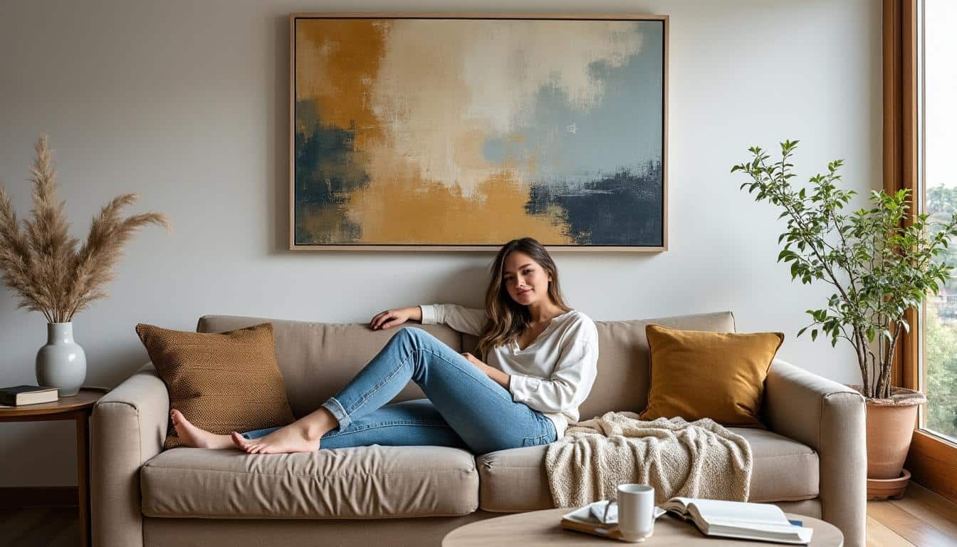 Tous nos conseils pour l’agencement intérieur avec des toiles murales