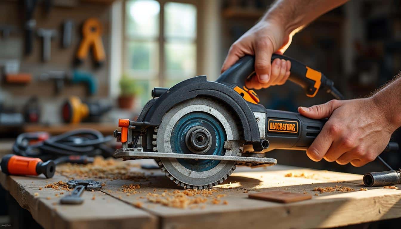 Black Decker scie circulaire : guide complet pour bien choisir