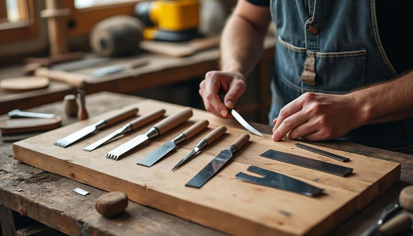 Illustration: Comprendre les différents types de lames de scies et leurs usages