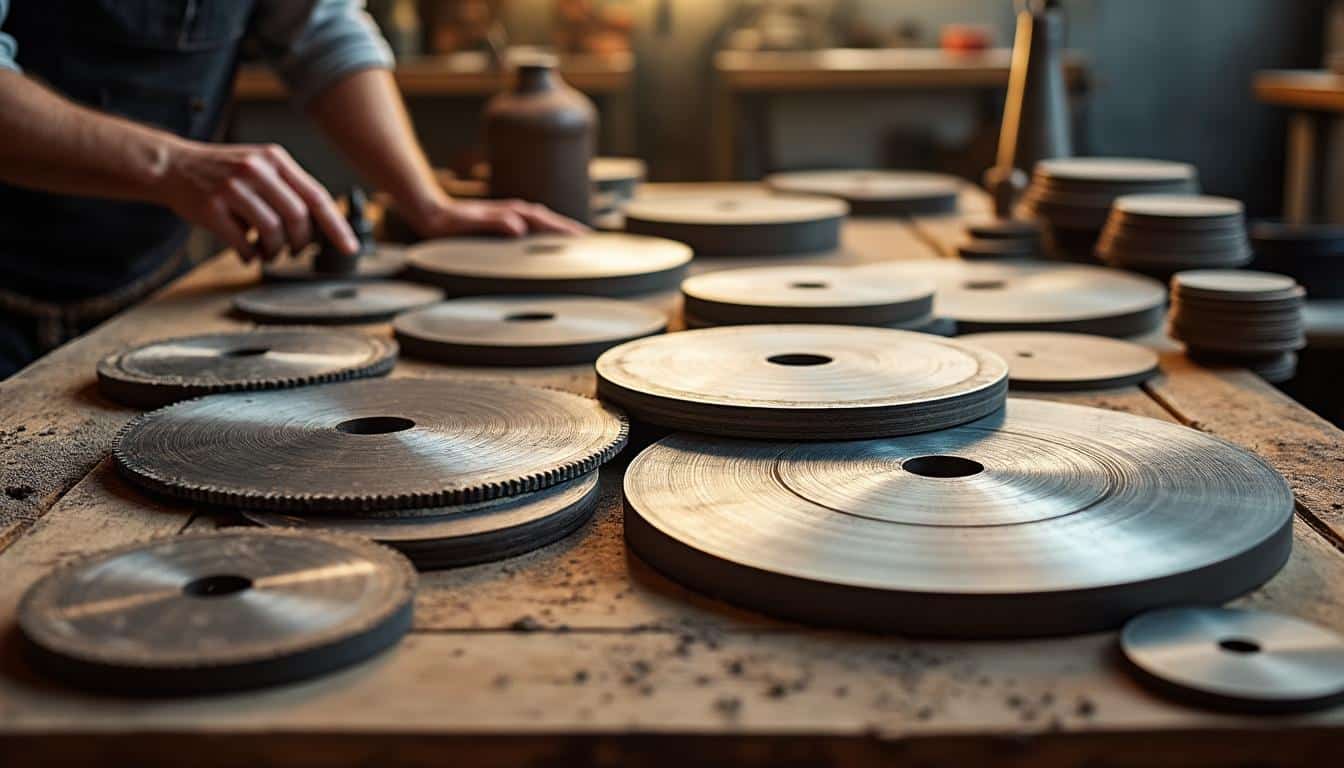 Illustration: Les caractéristiques techniques essentielles des lames de scies pour bien choisir