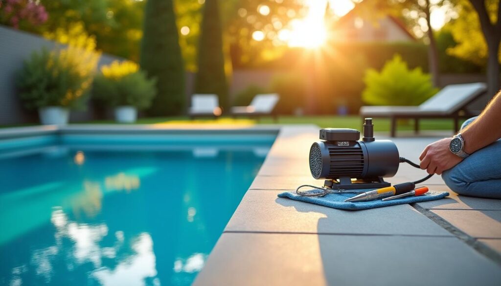 Comment réduire le bruit de sa pompe de filtration dans une piscine de maison