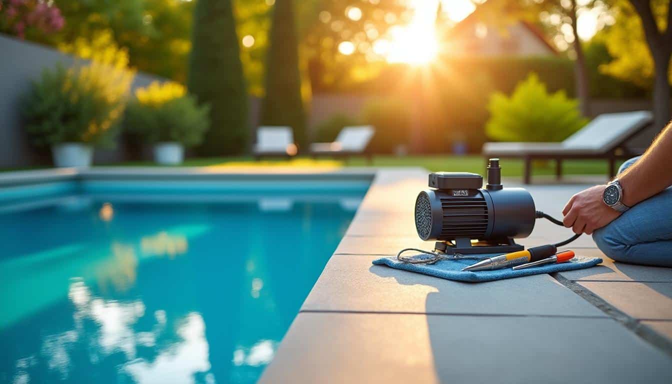 Comment réduire le bruit de sa pompe de filtration dans une piscine de maison