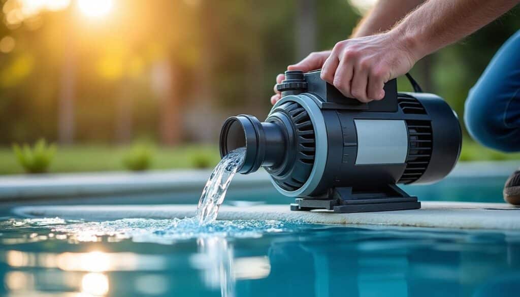 Guide complet sur la pompe de filtration à sable pour une piscine de maison
