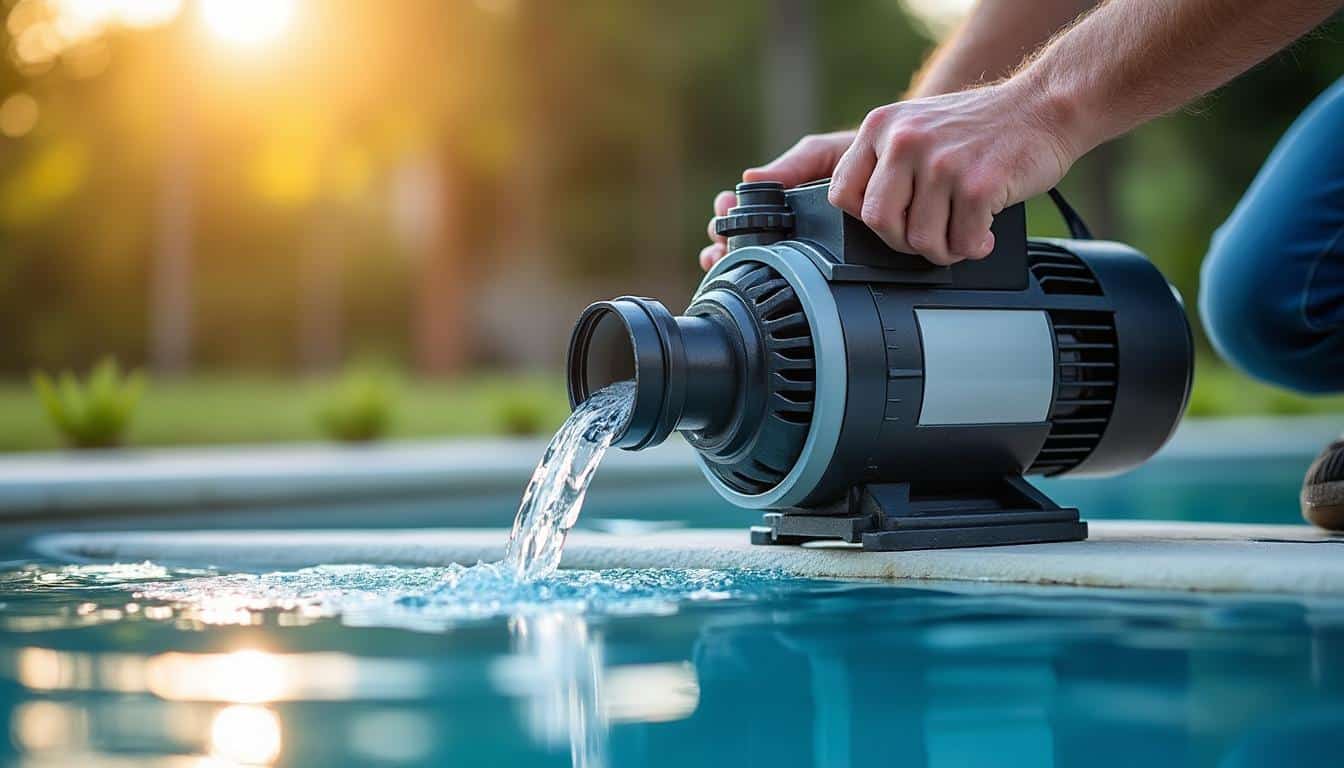 Guide complet sur la pompe de filtration à sable pour une piscine de maison
