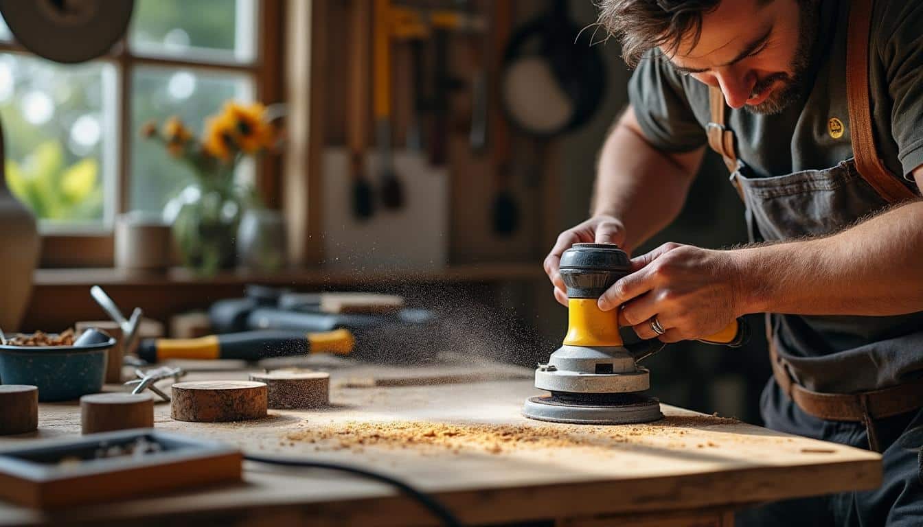 Illustration: Comment transformer votre perceuse en une ponceuse polyvalente efficace