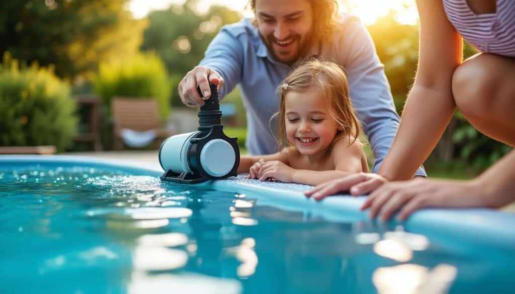 Nos conseils sur le choix du matériel de filtration pour garantir la propreté de votre piscine