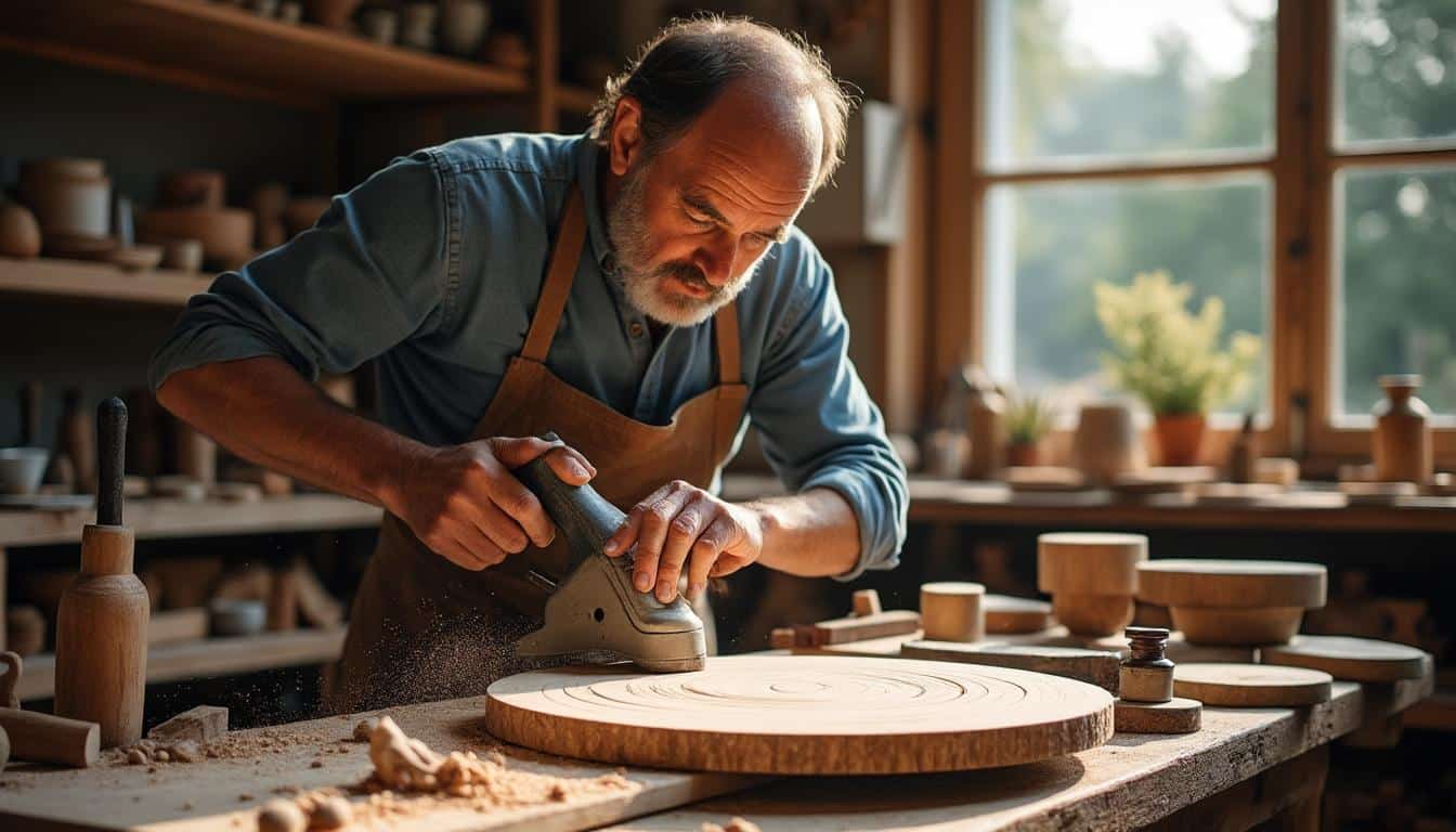Illustration: Découvrir comment fonctionne une scie à chantourner avec précision