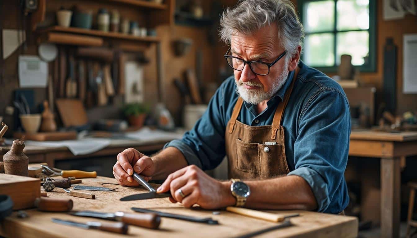 Illustration: Choisir le bon modèle de scie à chantourner selon ses besoins