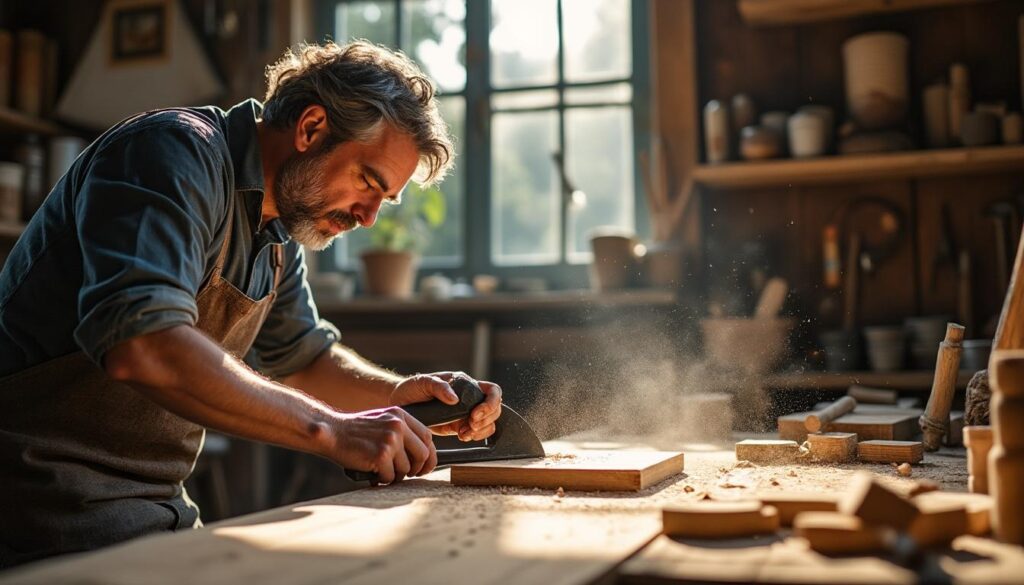 Scie à onglet manuelle : guide complet pour des coupes précises