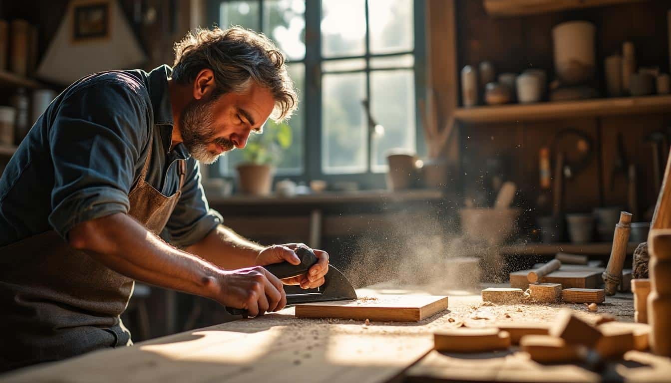 Scie à onglet manuelle : guide complet pour des coupes précises