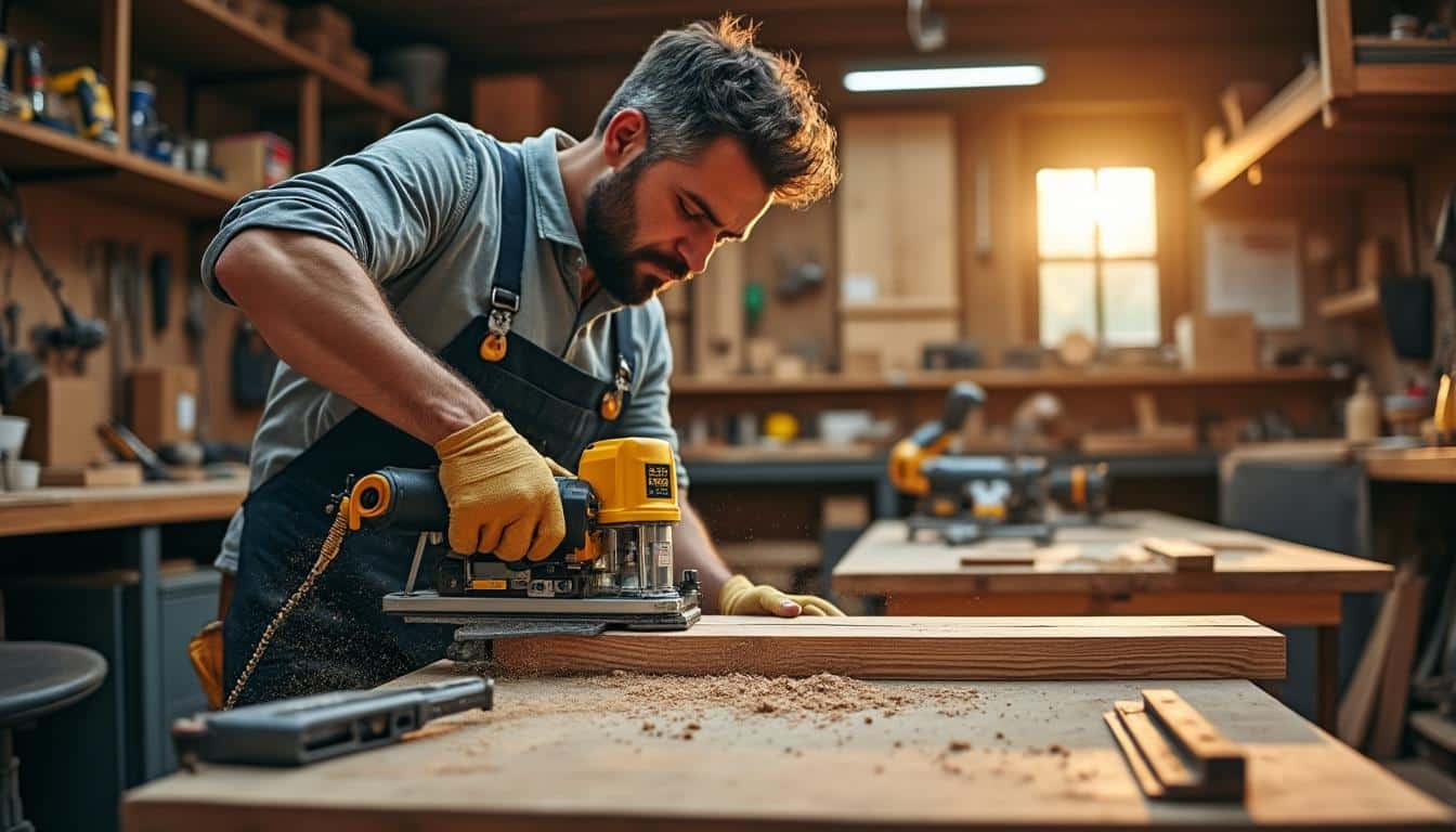 Illustration: Pourquoi opter pour la scie sur table Festool pour une découpe précise et sécurisée ?
