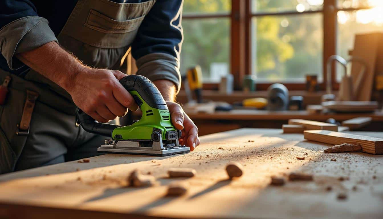 Scie sur table Festool : précision et sécurité pour artisans