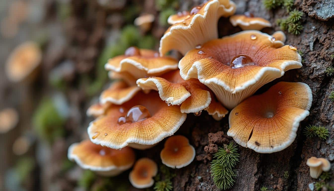 Illustration: Comment reconnaître les champignons qui se développent sur la toiture ?