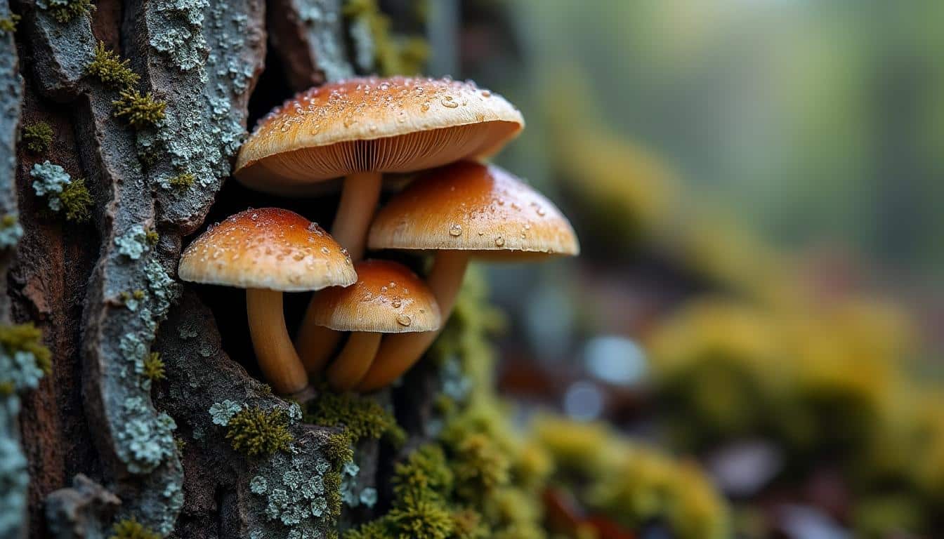 Champignons sur la toiture : identifier, traiter et prévenir efficacement