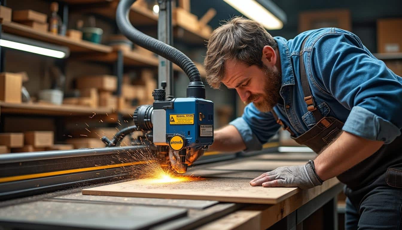 Illustration: Comment fonctionnent les scies à onglet Einhell : caractéristiques et performances techniques