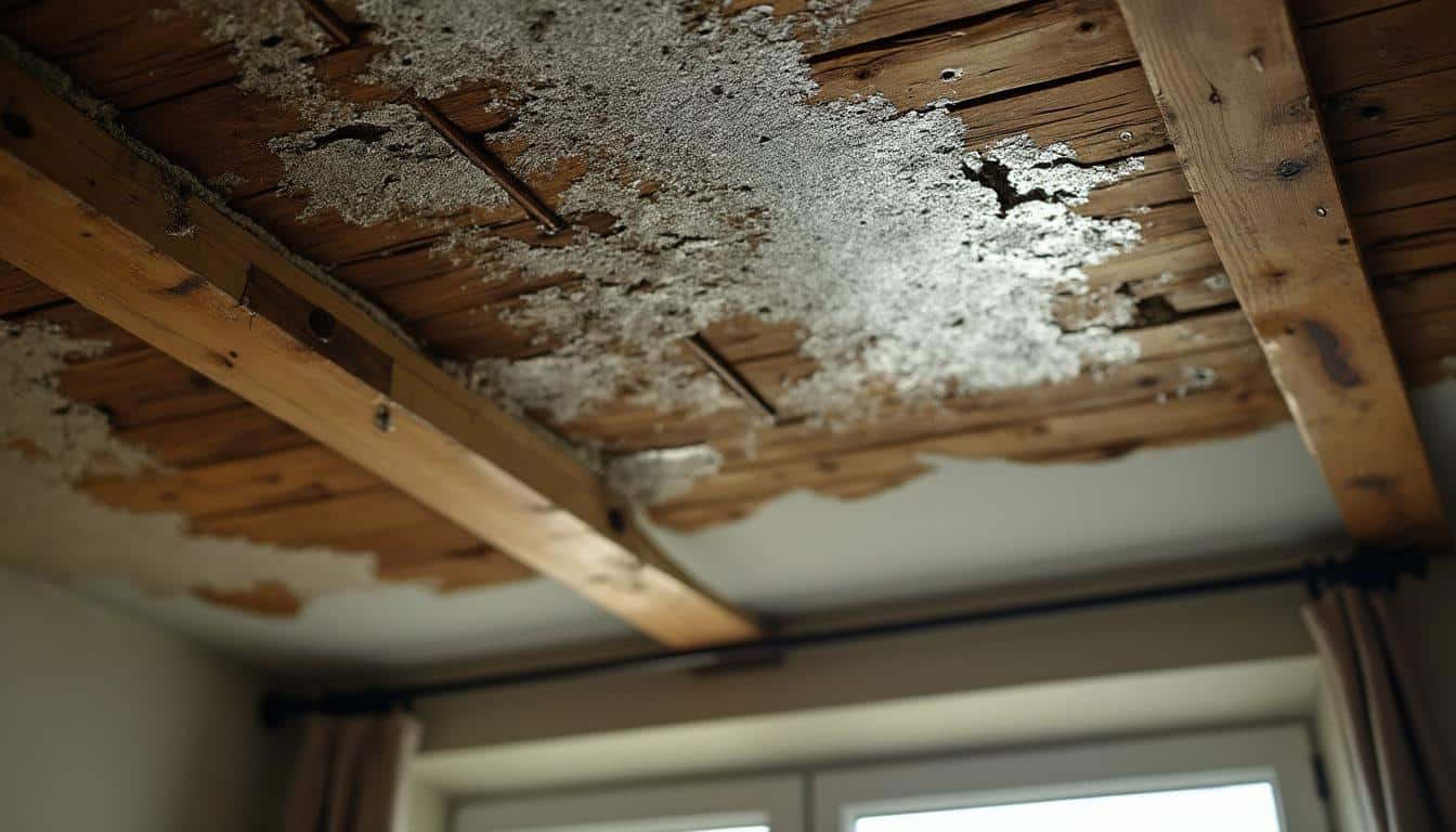 Illustration: Pourquoi une infiltration d’eau dans la toiture peut-elle mettre en danger votre habitation à Nantes ?