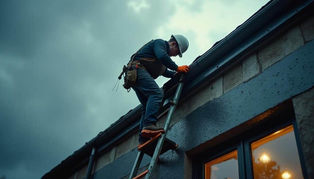 Fuite de toiture à Nantes : causes, détection et solutions efficaces