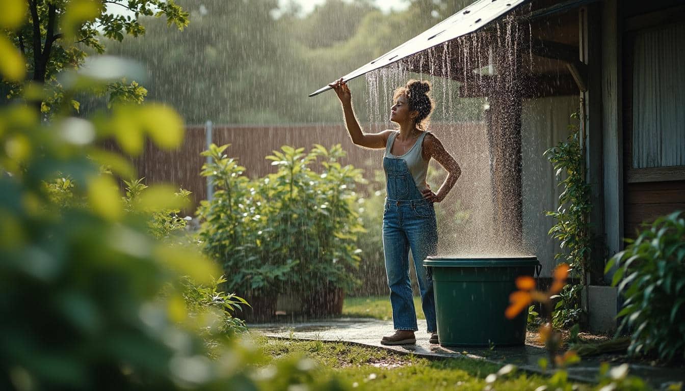 Récupérer de l’eau de pluie sans toiture : méthodes et astuces pratiques