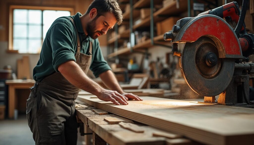 Scie circulaire Milwaukee filaire : puissance et précision pro
