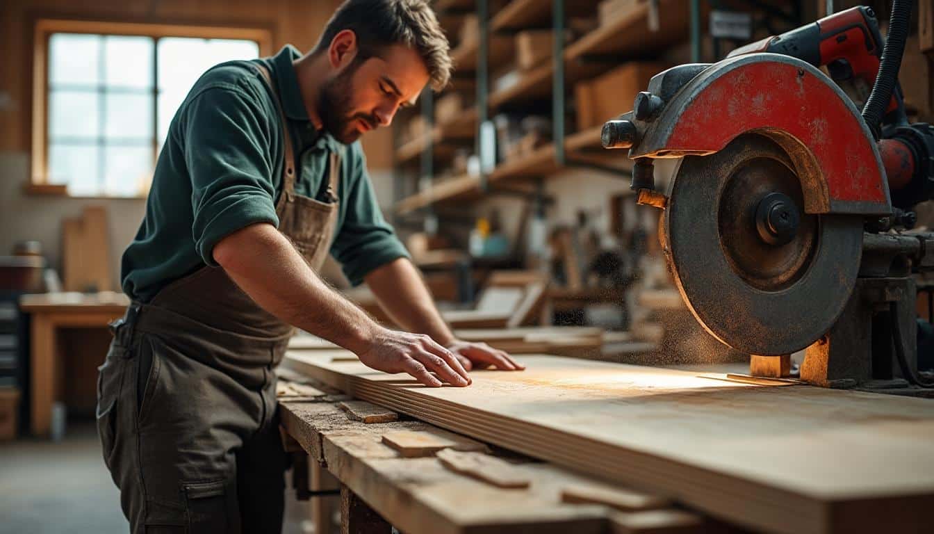 Scie circulaire Milwaukee filaire : puissance et précision pro