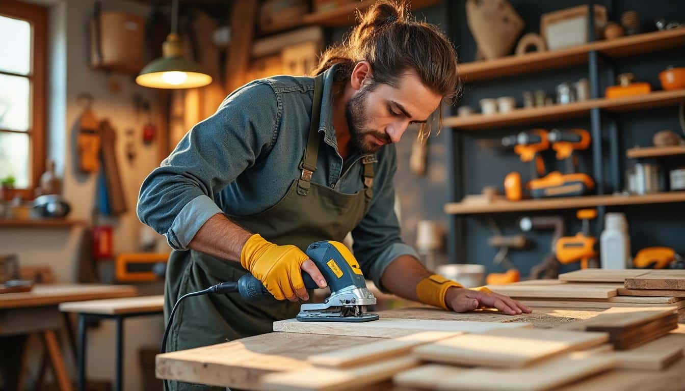 Illustration: Comprendre la polyvalence de la scie multifonction Parkside dans vos travaux