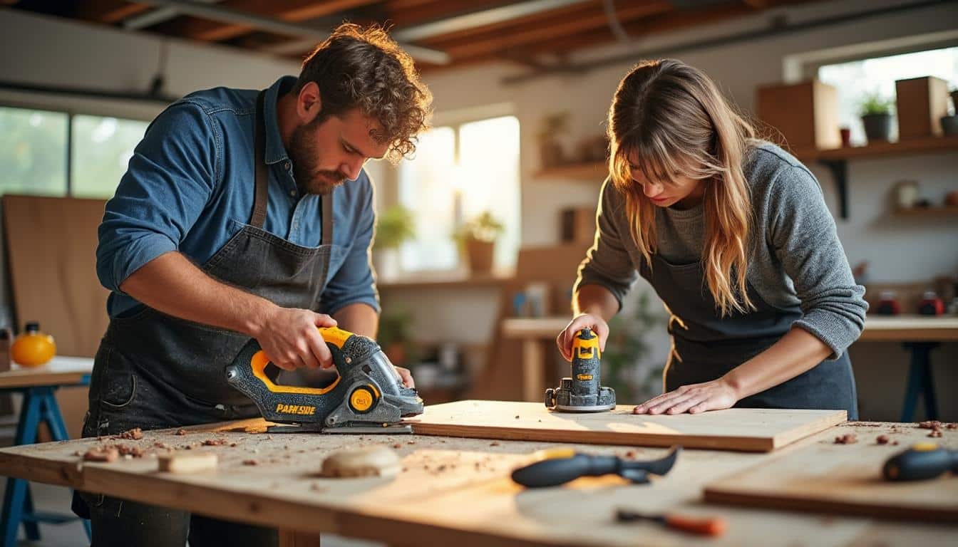 Illustration: Explorer les usages variés de la scie multifonction Parkside au quotidien