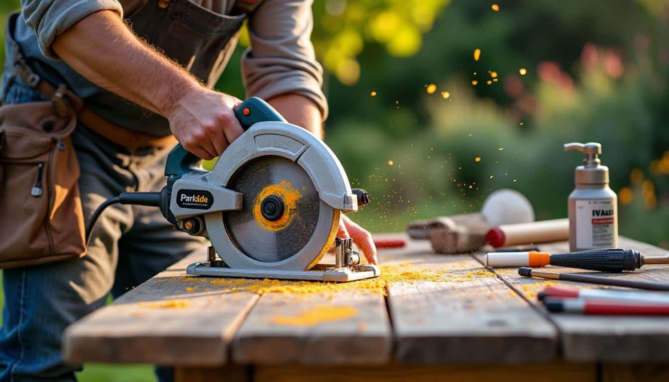 Scie multifonction Parkside : outil polyvalent pour tous vos travaux