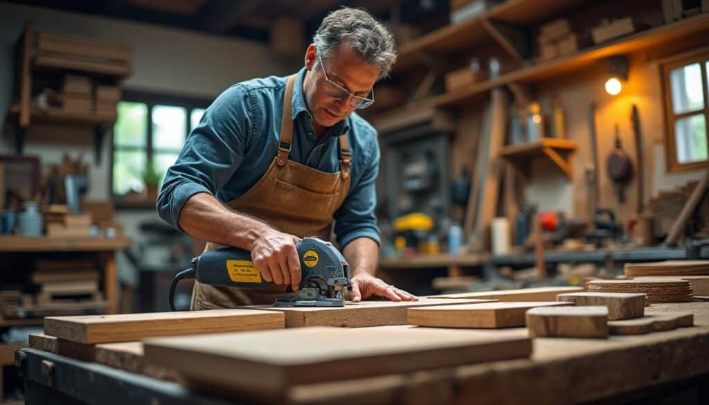 Scie à onglet radiale Metabo : précision et puissance pour pros