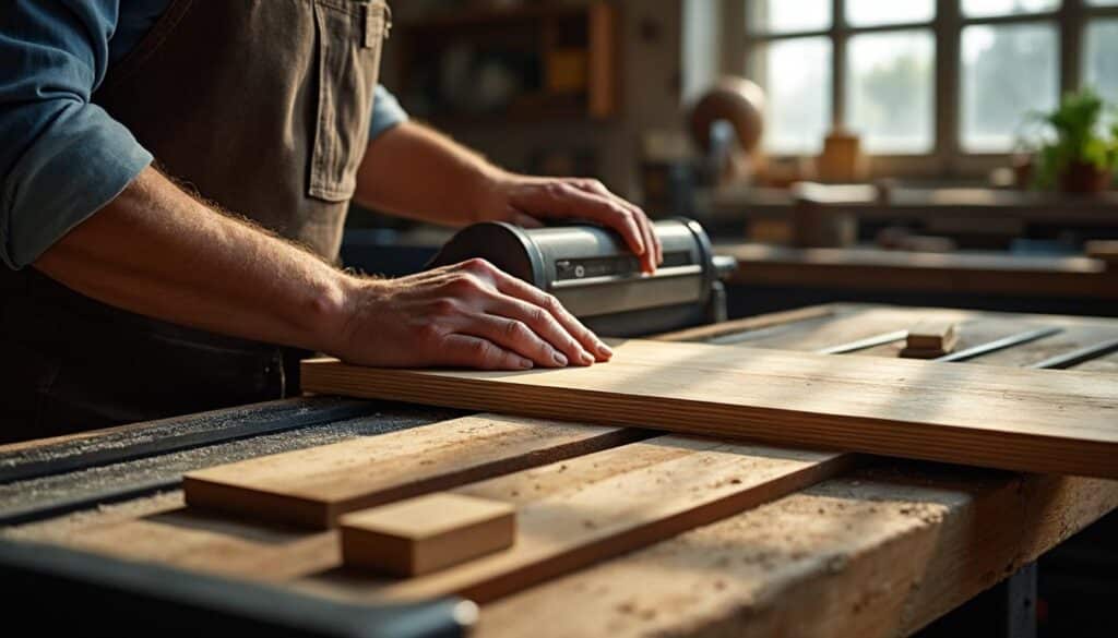Scie sur table Einhell TC TS 2225 U : puissance et précision au rendez-vous
