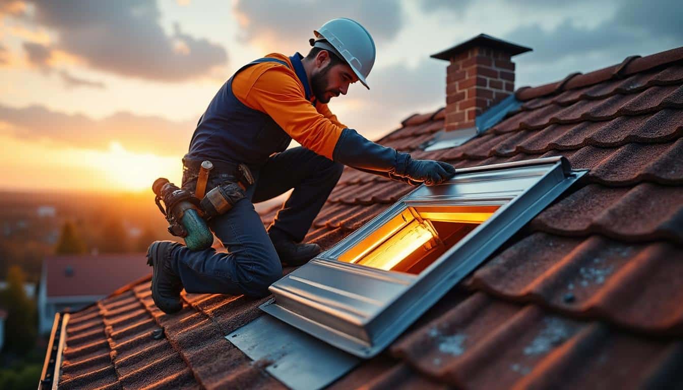 Illustration: Comprendre le rôle et l’importance de la sortie de hotte en toiture