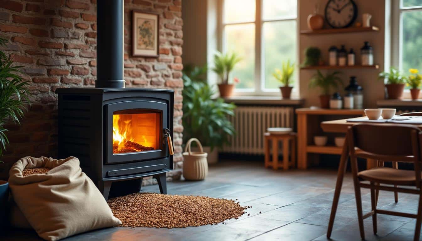 Illustration: Découvrez les modèles de chaudières fonctionnant aux granulés de bois