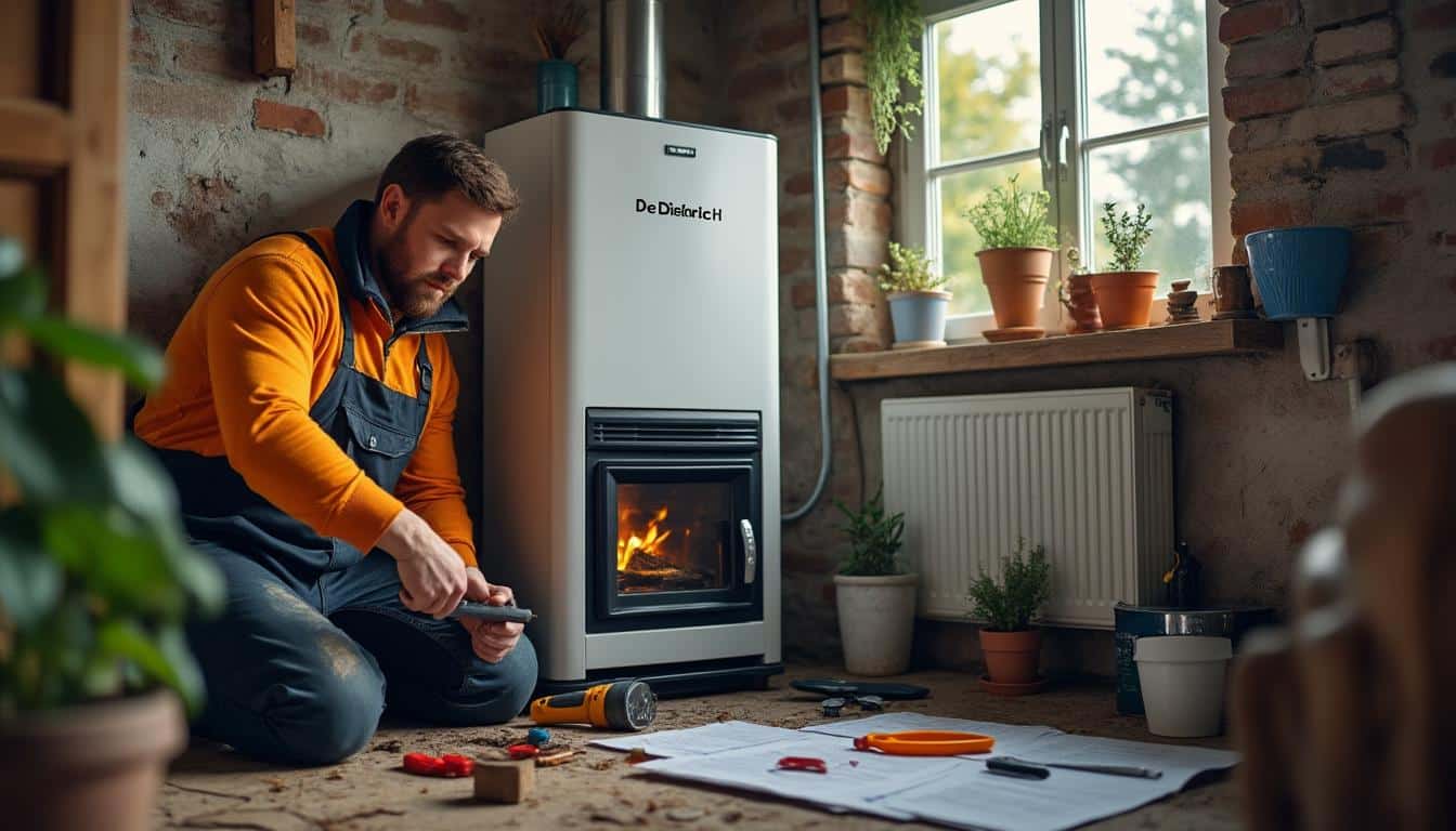 Illustration: Comment la marque Dietrich s’est imposée sur le marché des chaudières à gaz