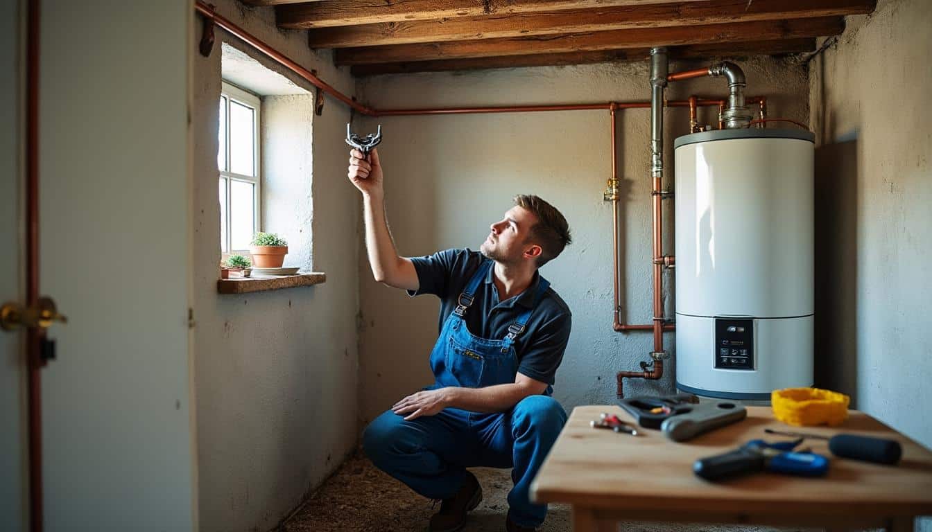 Chaudière de Dietrich gaz : performance et économies d’énergie