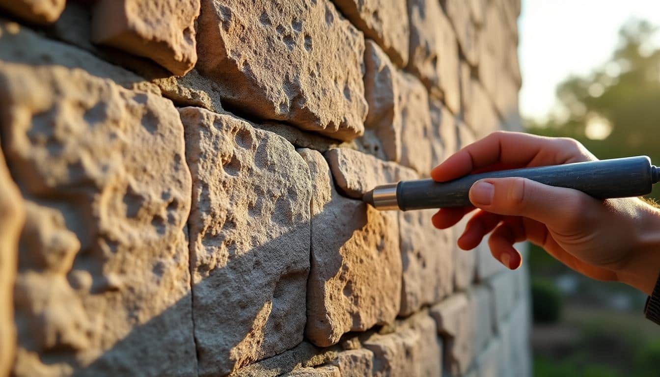 Illustration: Comprendre les particularités du mur en pierre friable et ses contraintes