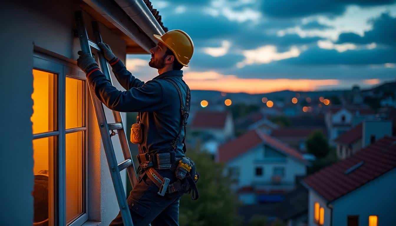 Illustration: Comprendre l’importance d’une échelle d’accès à la toiture sécurisée