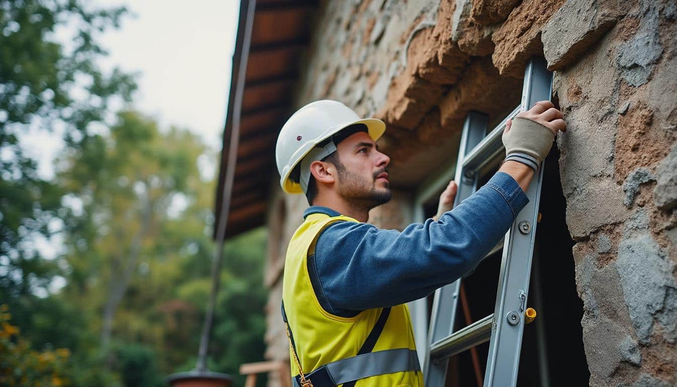 Échelle d’accès à la toiture : guide complet pour un accès sécurisé