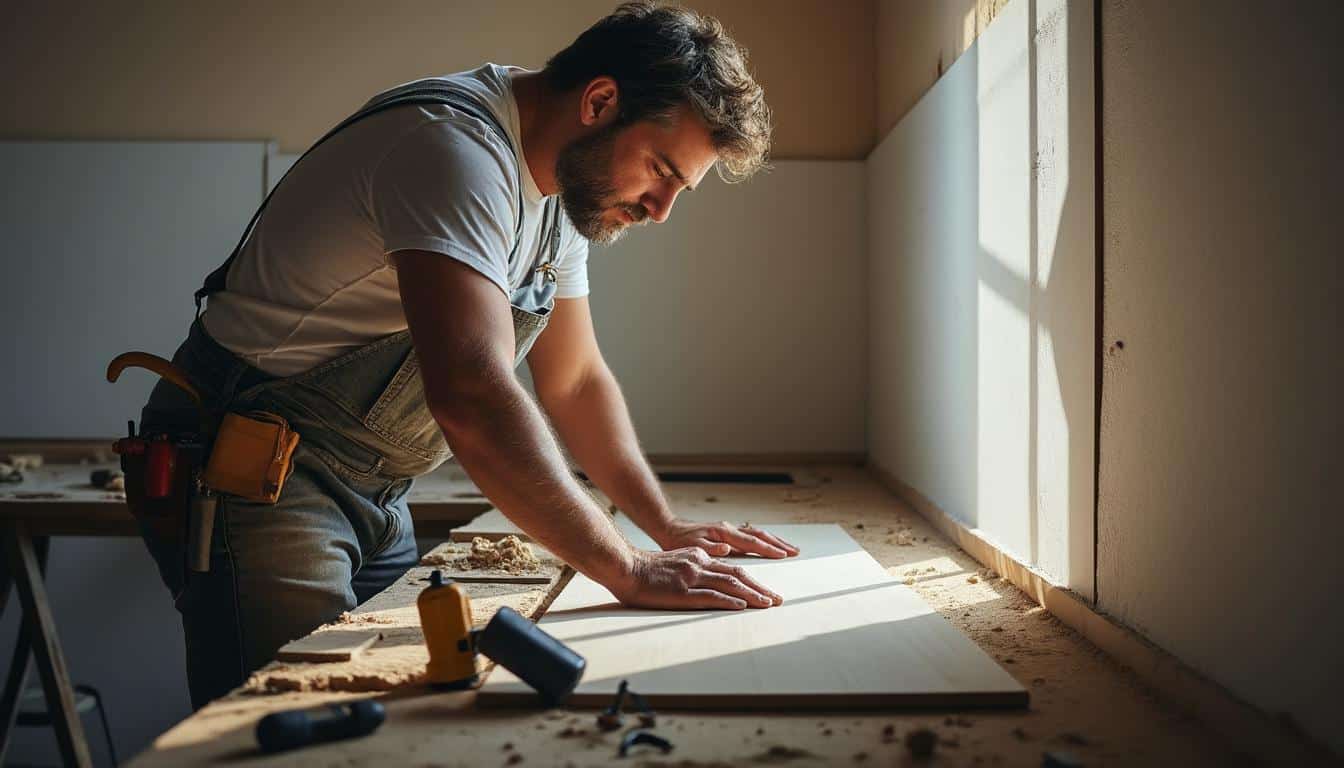 Illustration: Comprendre le placo et ses caractéristiques avant de visser