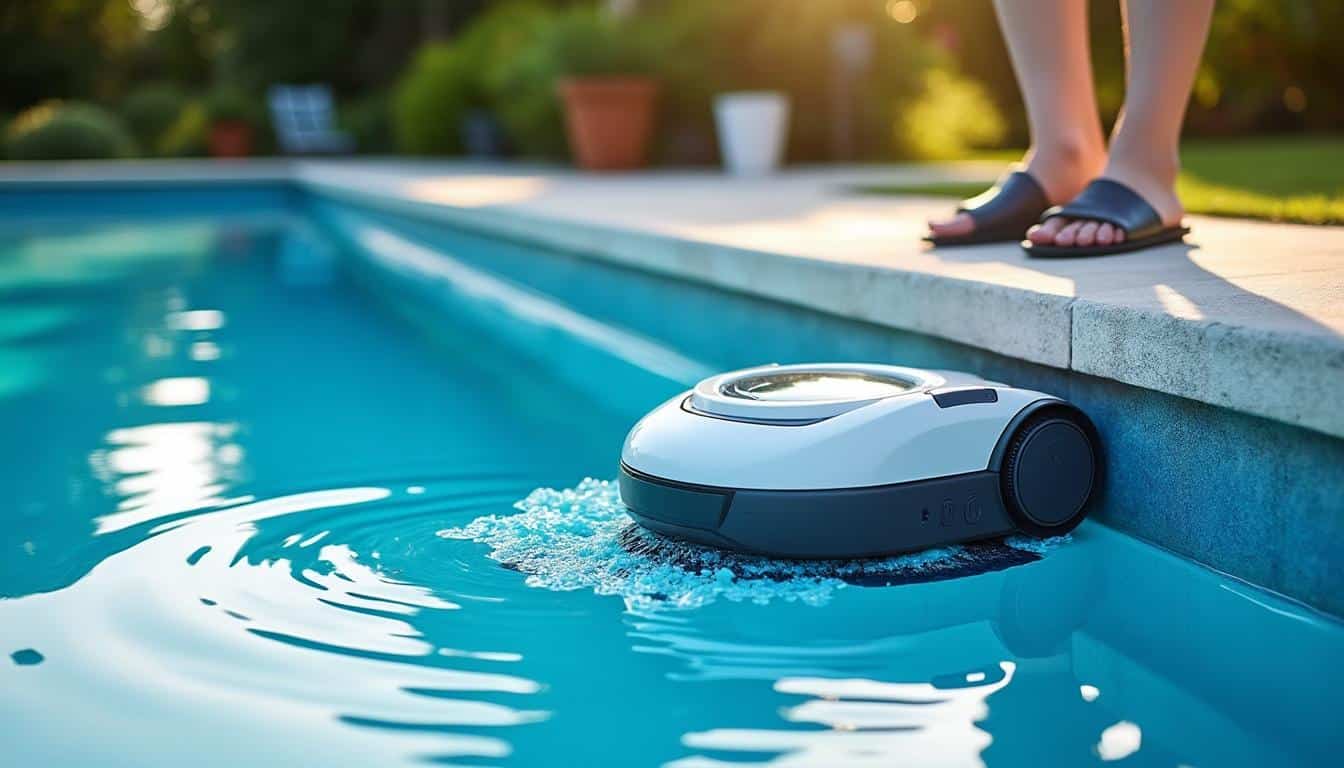 Illustration: Comprendre les différents types de robots pour piscine hors sol