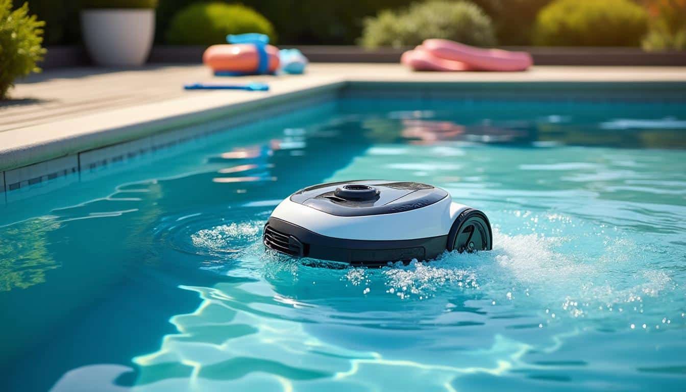Robot de piscine hors sol : guide complet pour un nettoyage efficace