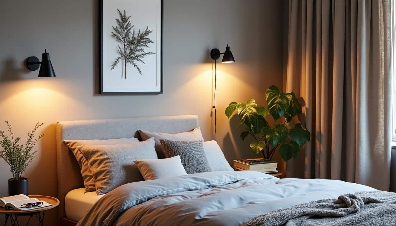 Illustration: Trouver le bon luminaire mural : styles et designs pour la chambre