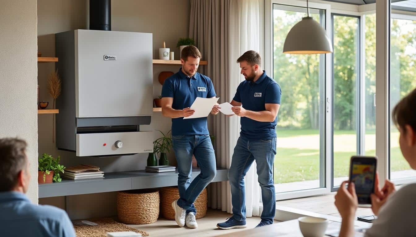 Illustration: Découvrez la gamme complète des chaudières à gaz proposées par Saunier Duval