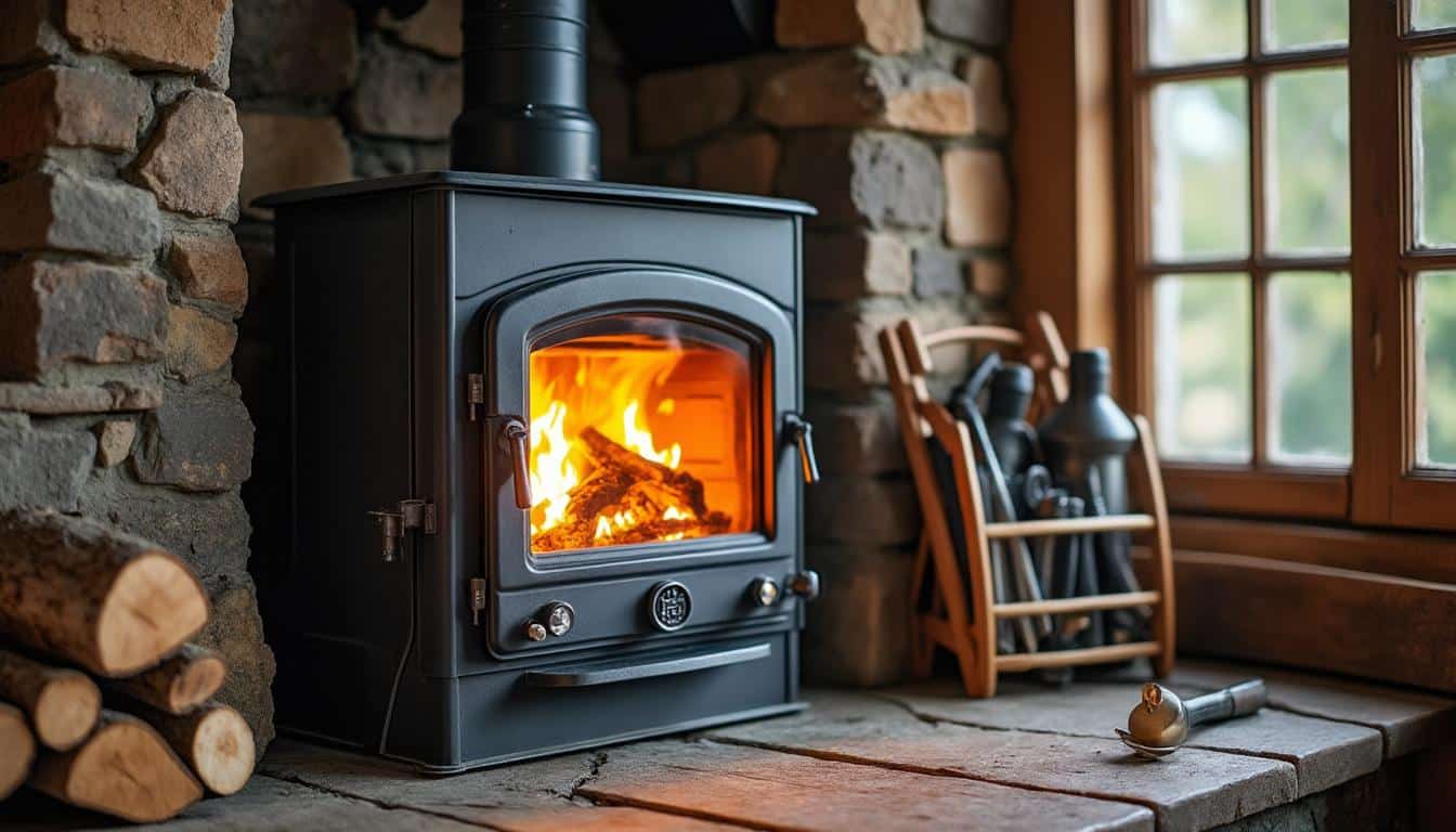 Illustration: Découvrez l’univers des chaudières à bois signées De Dietrich