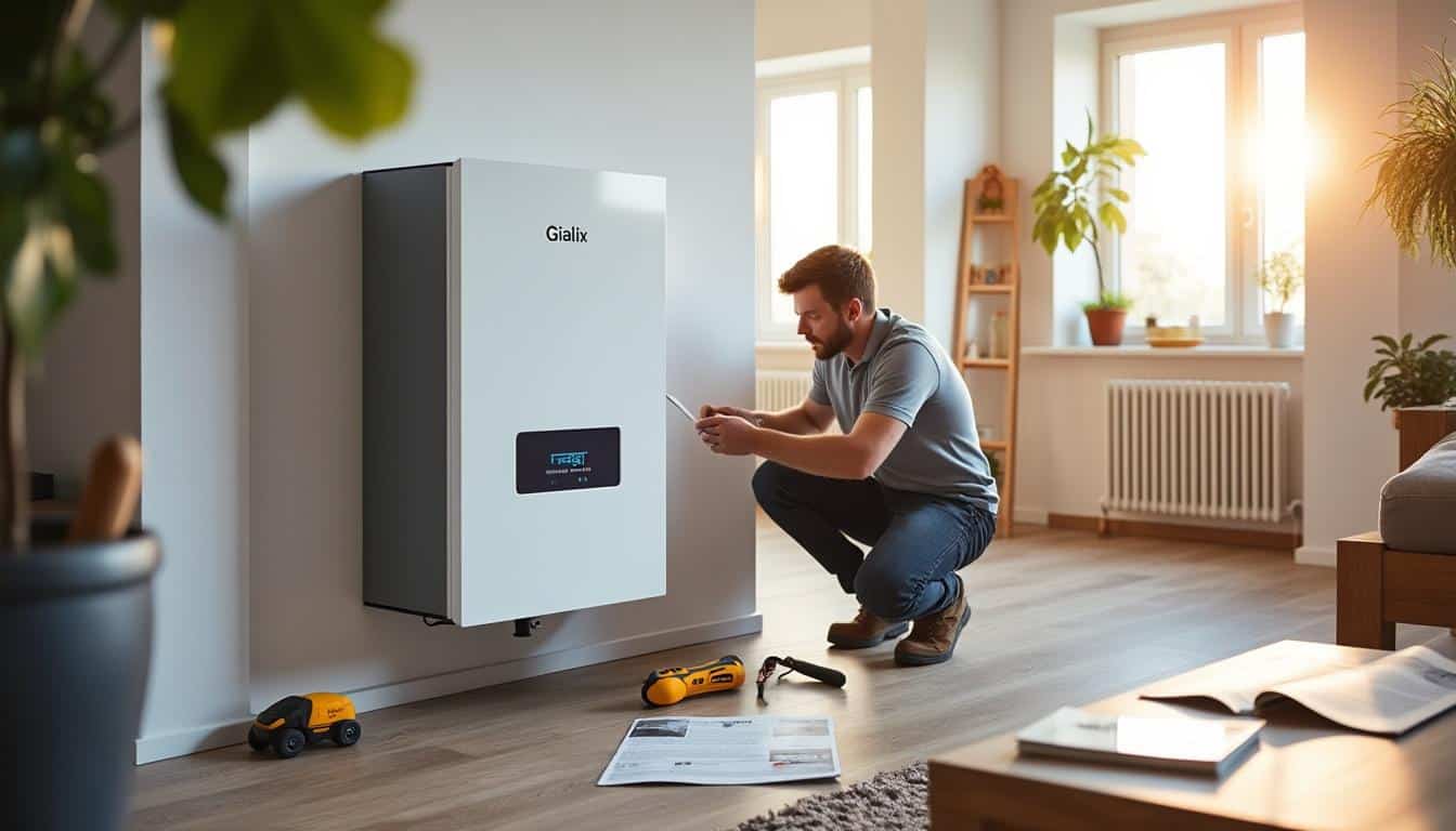 Illustration: Découvrez l’univers de la chaudière électrique Gialix, marque française reconnue