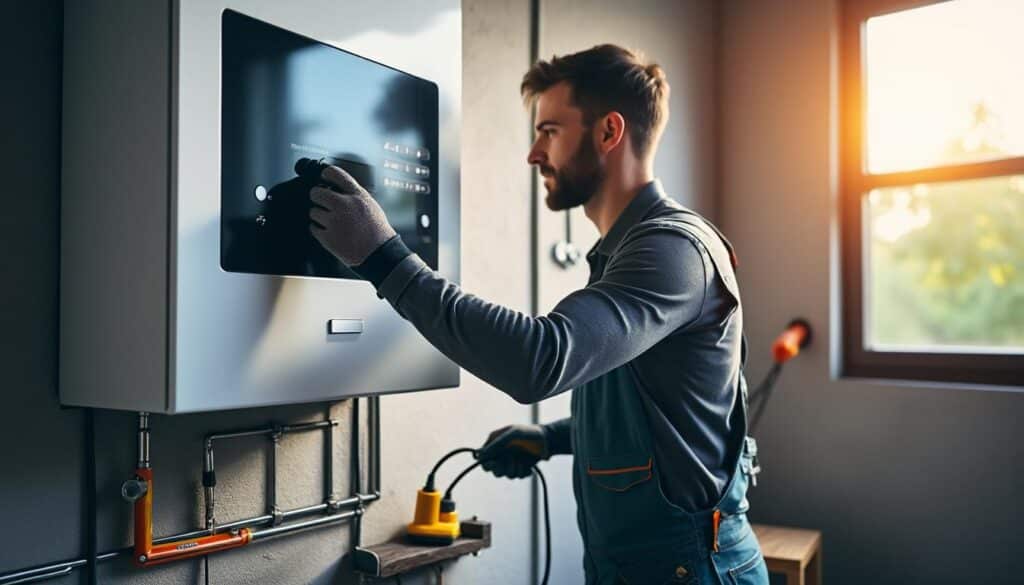 Chaudière électrique Gialix : performance fiable et installation facile